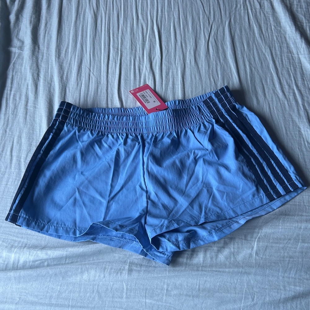 NWT Edikted Blue Athletic Shorts Lightweight Fit